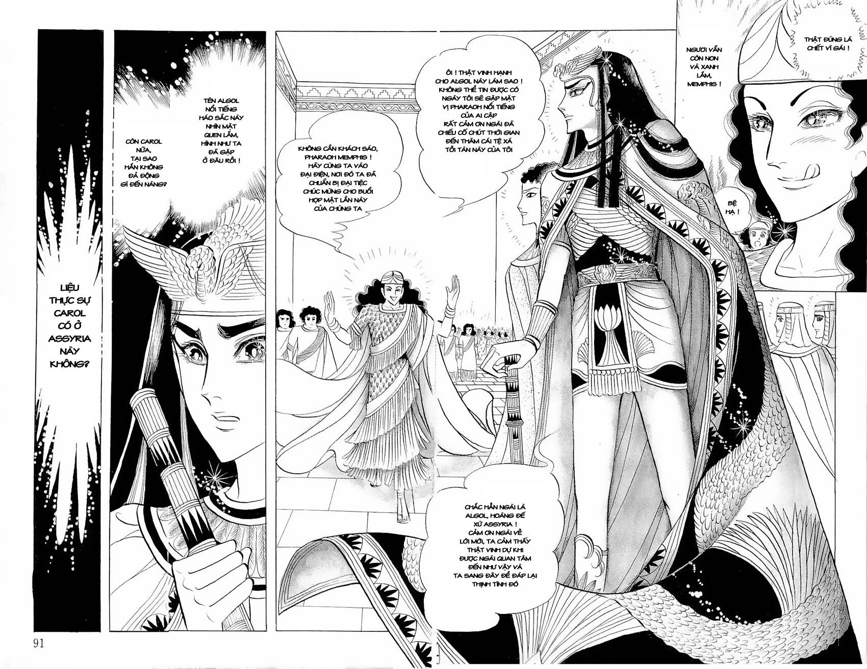 Nữ Hoàng Ai Cập Chapter 52 - 25