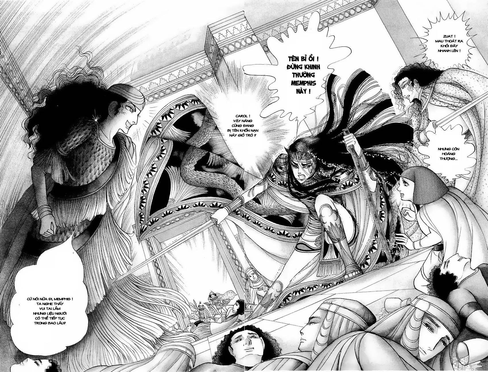 Nữ Hoàng Ai Cập Chapter 53 - 8