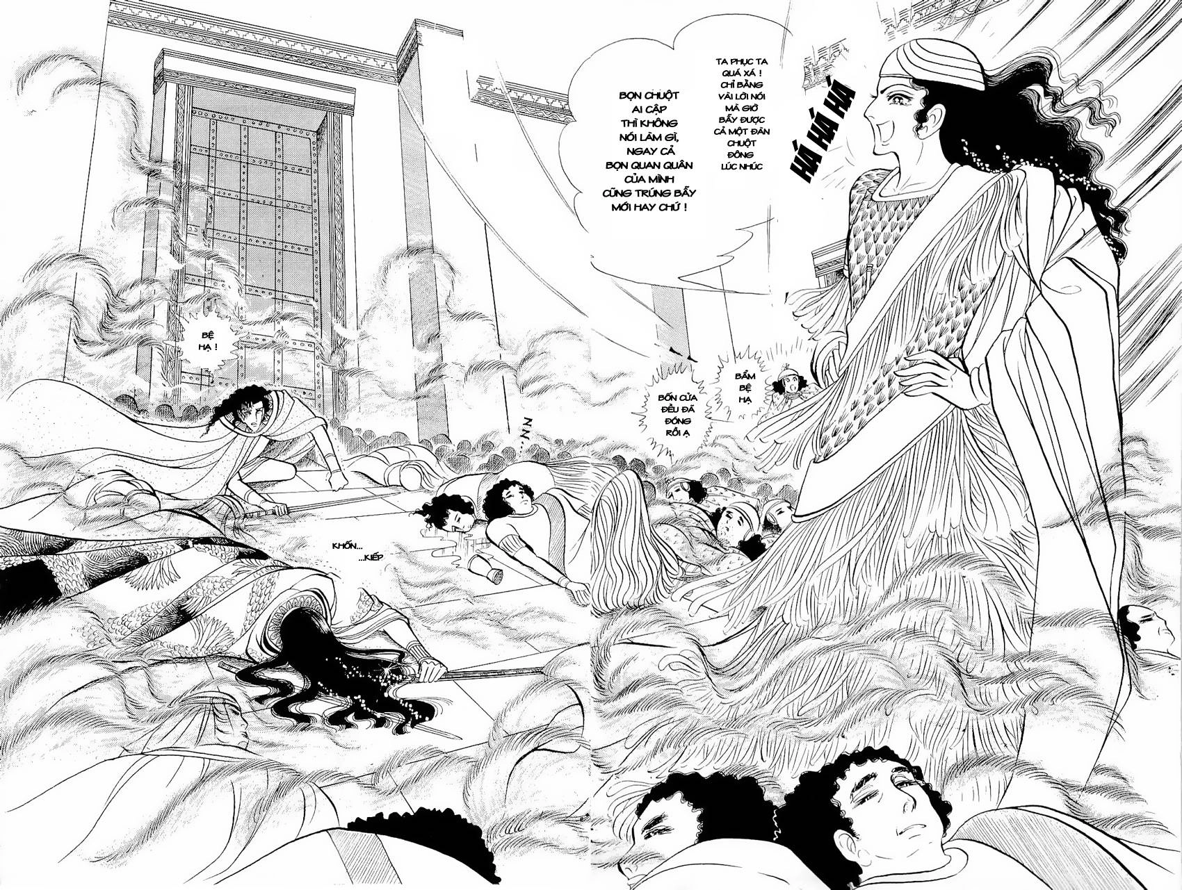 Nữ Hoàng Ai Cập Chapter 53 - 14