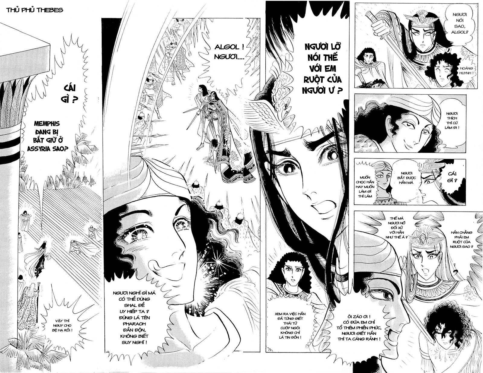 Nữ Hoàng Ai Cập Chapter 58 - 5