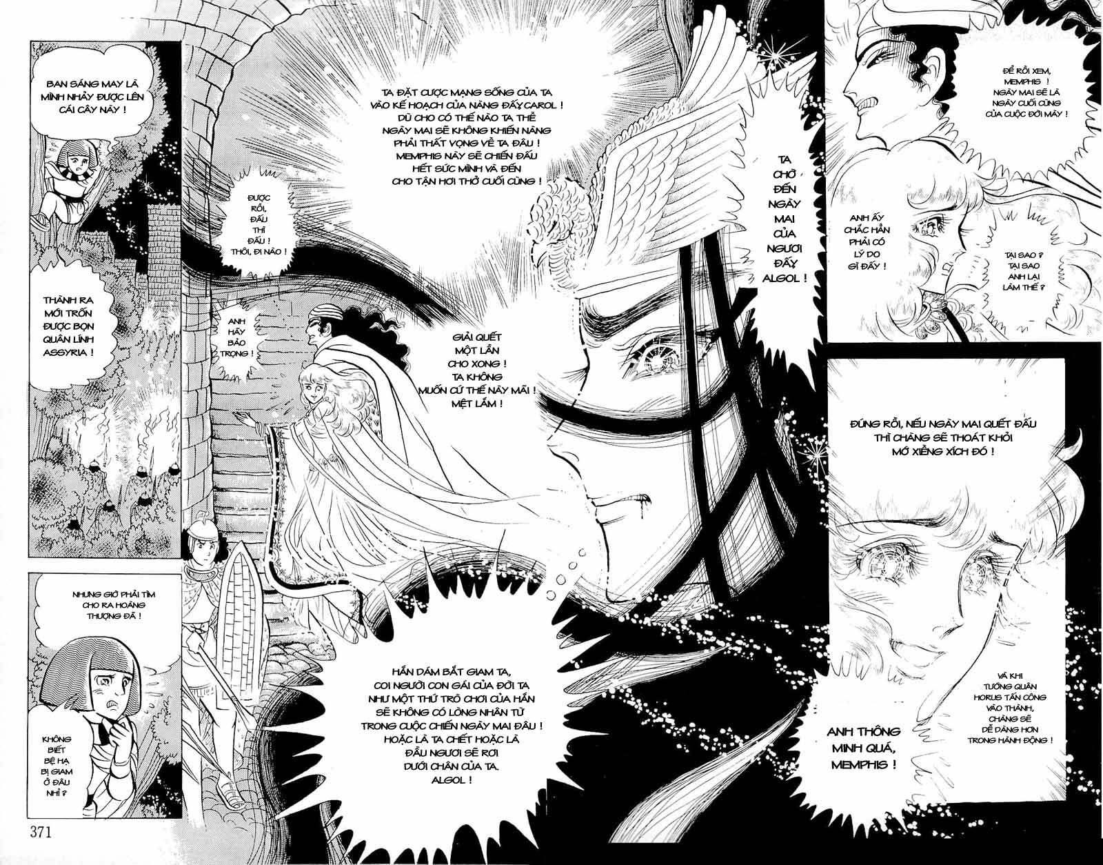 Nữ Hoàng Ai Cập Chapter 61 - 34