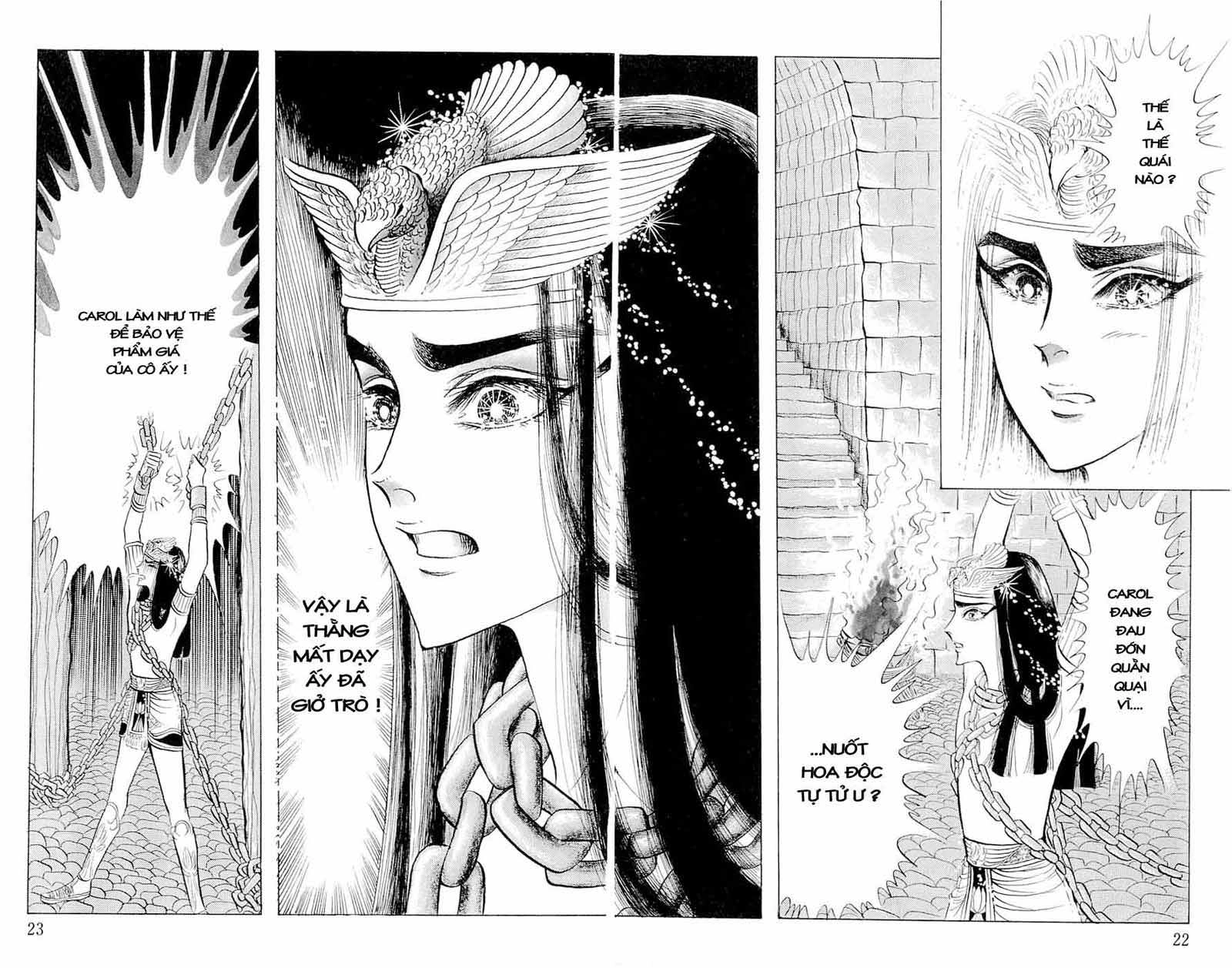 Nữ Hoàng Ai Cập Chapter 62 - 23