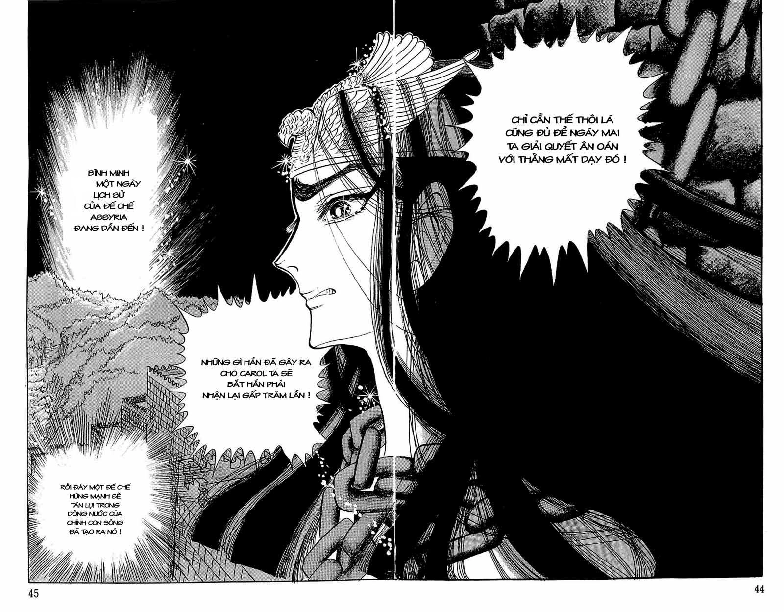 Nữ Hoàng Ai Cập Chapter 63 - 10