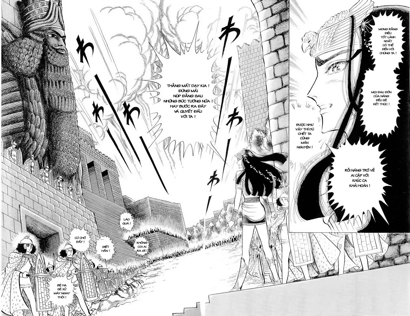 Nữ Hoàng Ai Cập Chapter 63 - 29