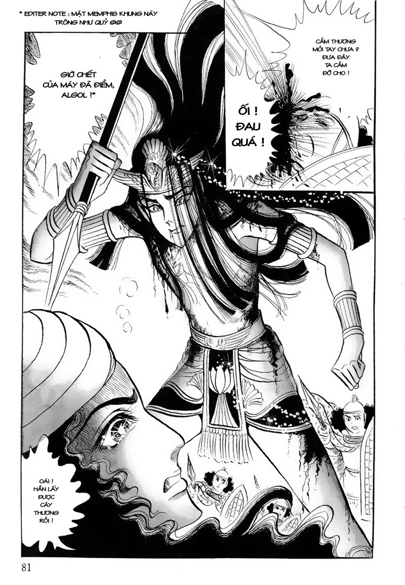 Nữ Hoàng Ai Cập Chapter 64 - 15