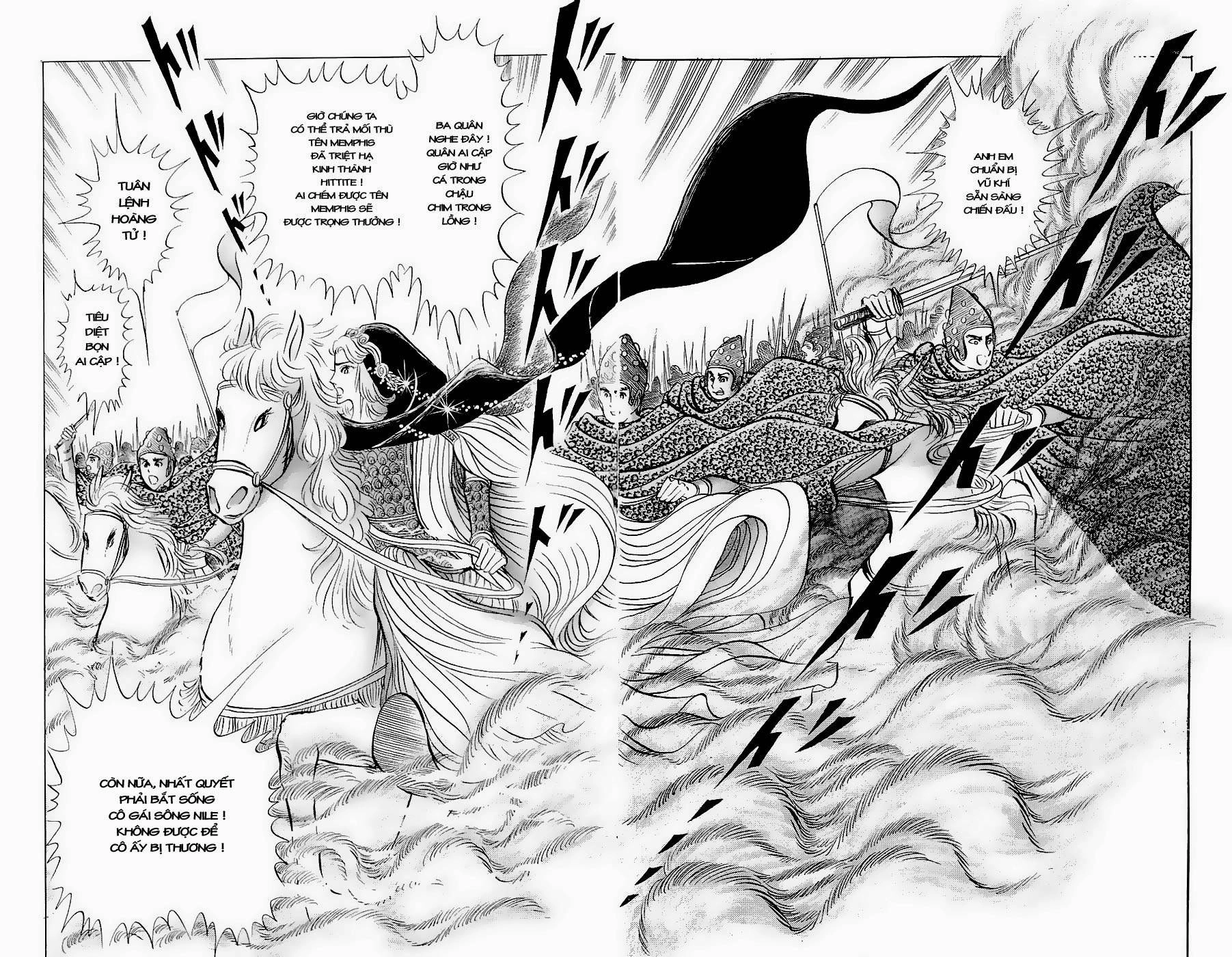 Nữ Hoàng Ai Cập Chapter 67 - 5