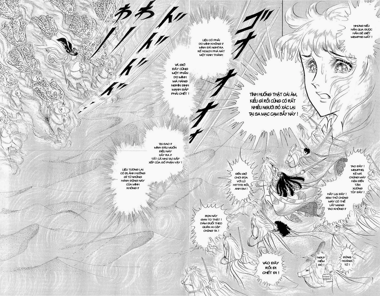 Nữ Hoàng Ai Cập Chapter 67 - 20