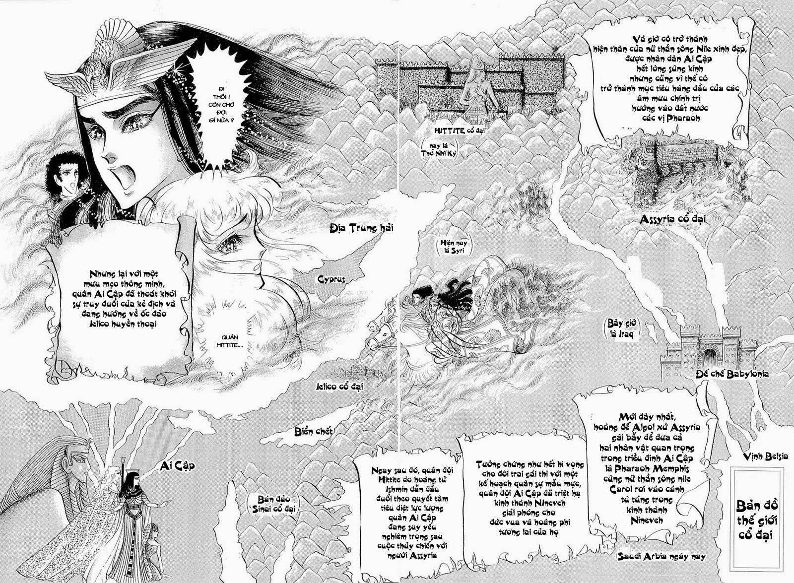 Nữ Hoàng Ai Cập Chapter 68 - 9