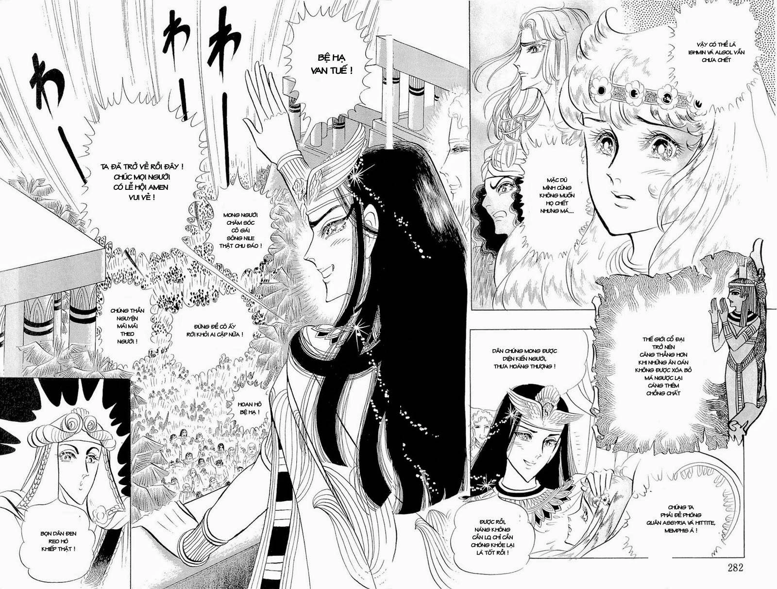 Nữ Hoàng Ai Cập Chapter 71 - 8
