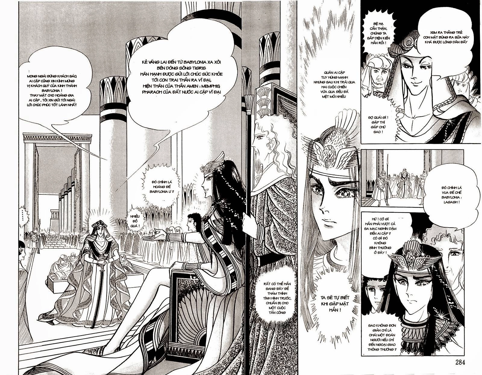 Nữ Hoàng Ai Cập Chapter 71 - 9