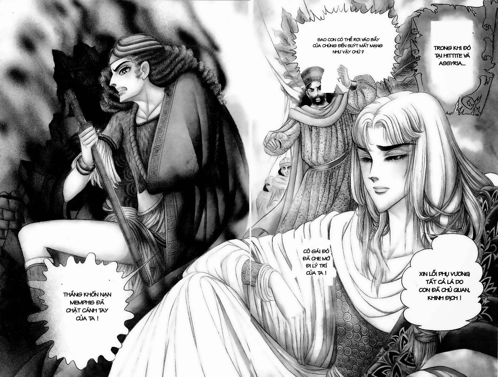 Nữ Hoàng Ai Cập Chapter 71 - 22