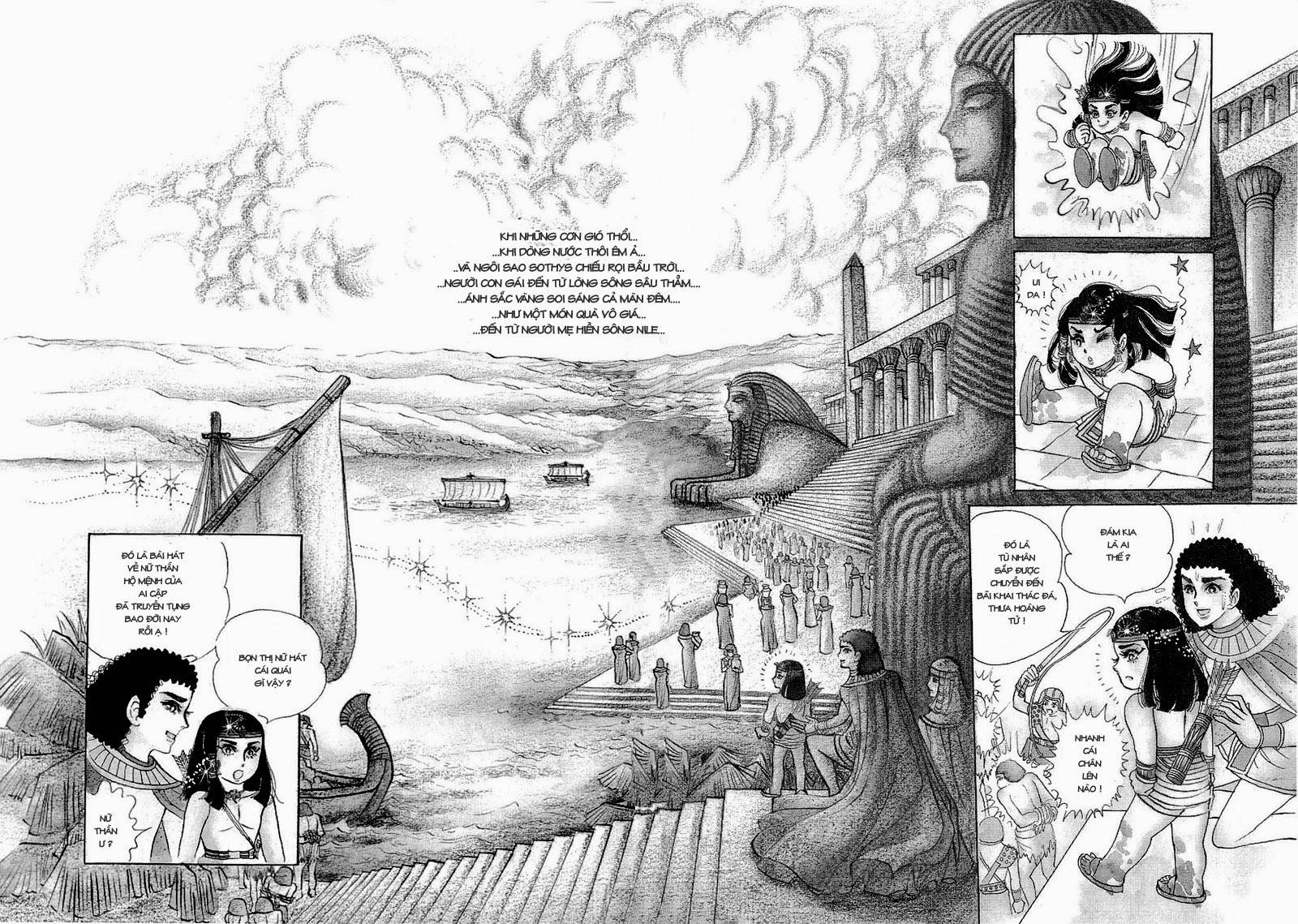 Nữ Hoàng Ai Cập Chapter 71.5 - 9