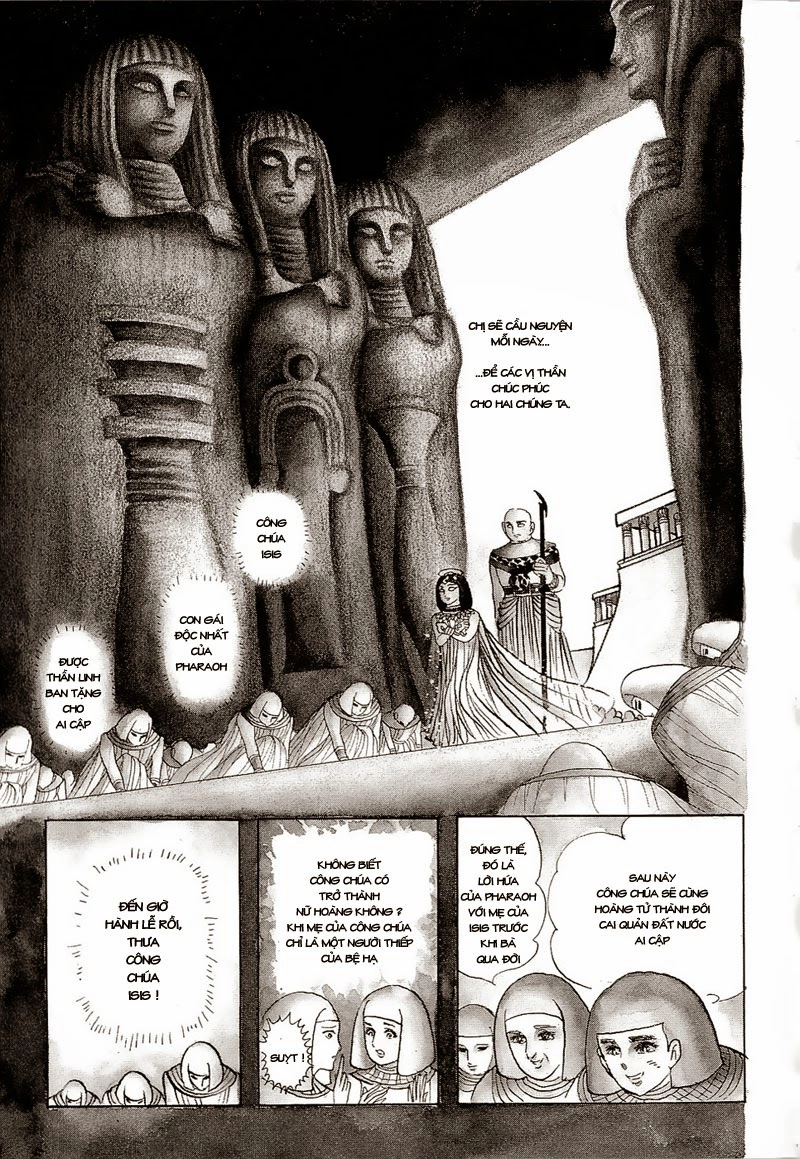Nữ Hoàng Ai Cập Chapter 71.5 - 14