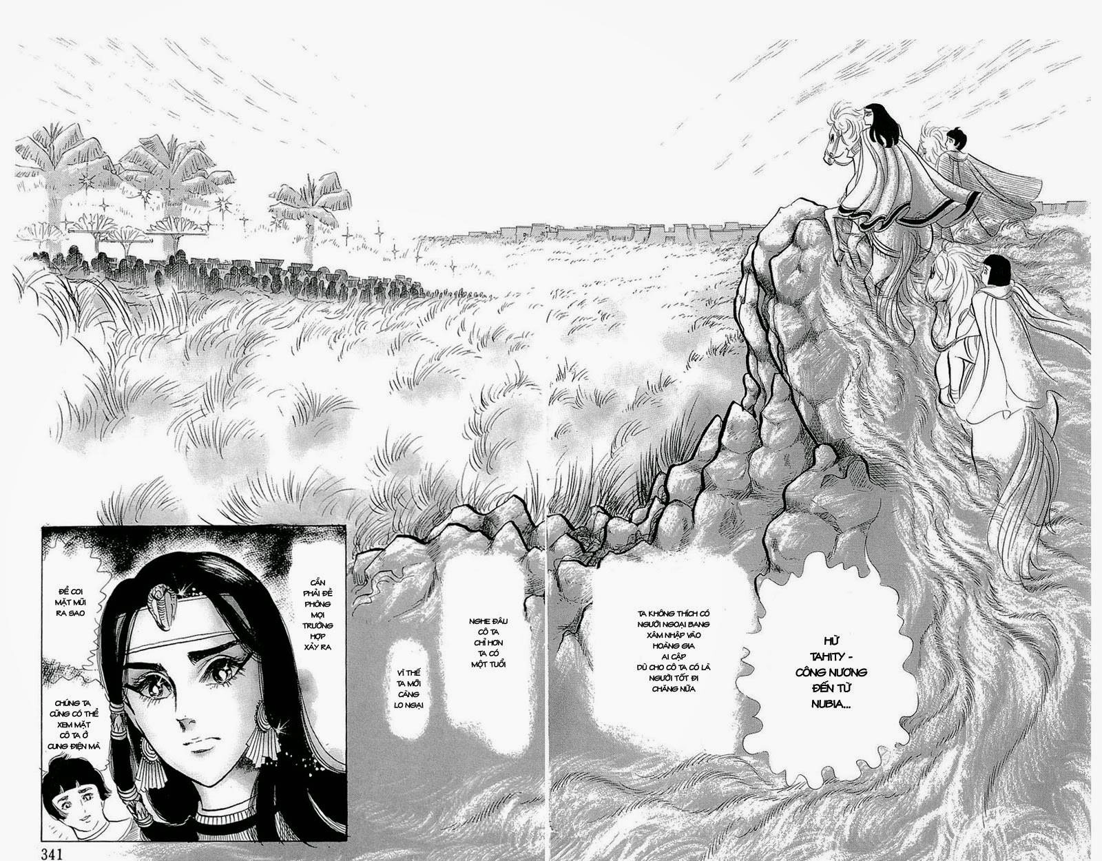 Nữ Hoàng Ai Cập Chapter 71.5 - 21