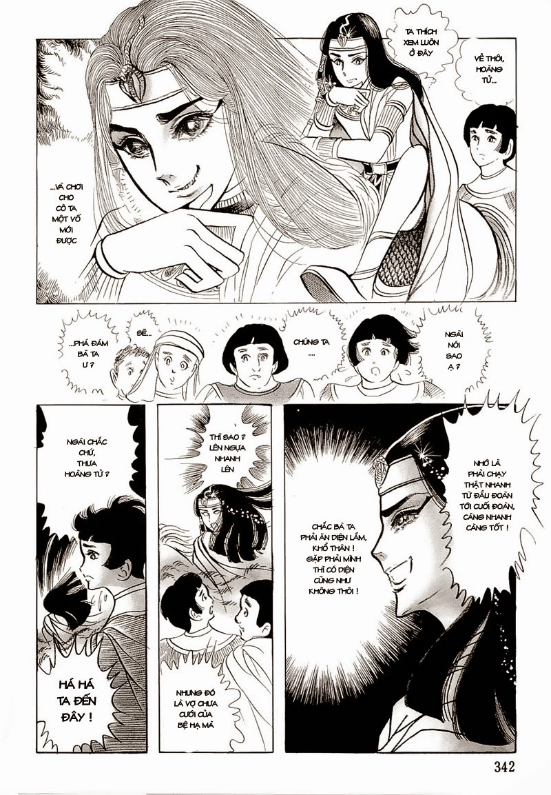 Nữ Hoàng Ai Cập Chapter 71.5 - 22