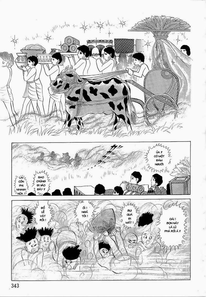 Nữ Hoàng Ai Cập Chapter 71.5 - 23