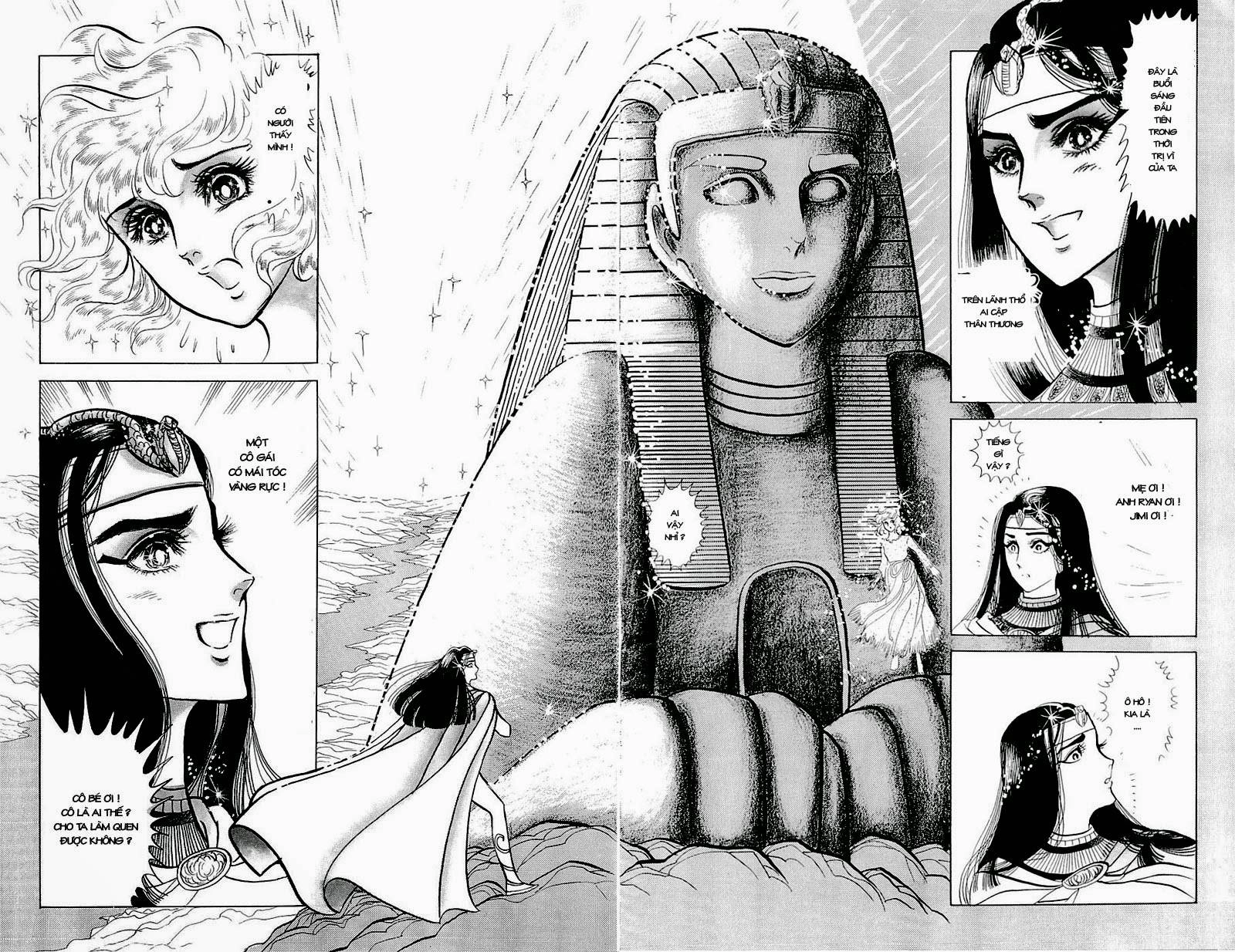 Nữ Hoàng Ai Cập Chapter 71.5 - 79