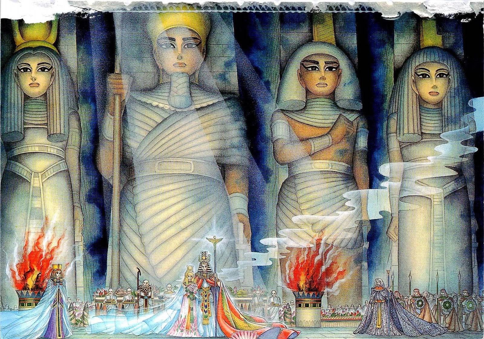 Nữ Hoàng Ai Cập Chapter 72 - 3