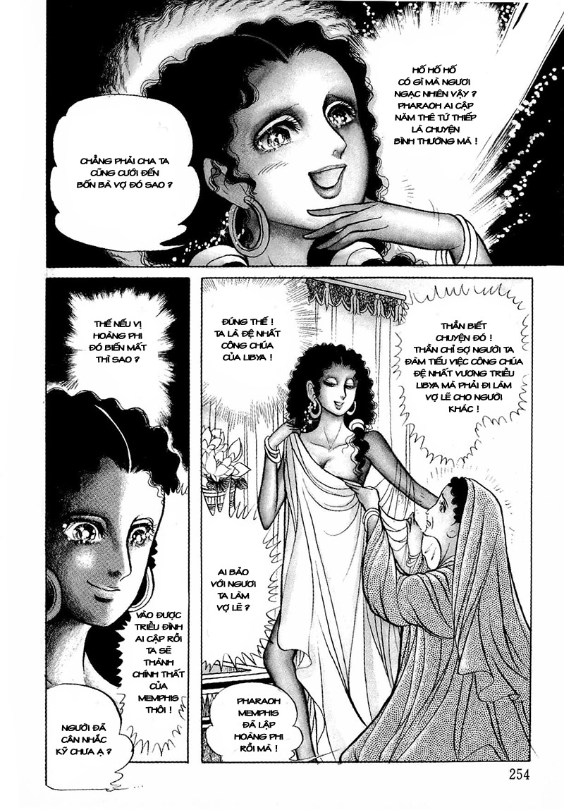 Nữ Hoàng Ai Cập Chapter 80 - 9