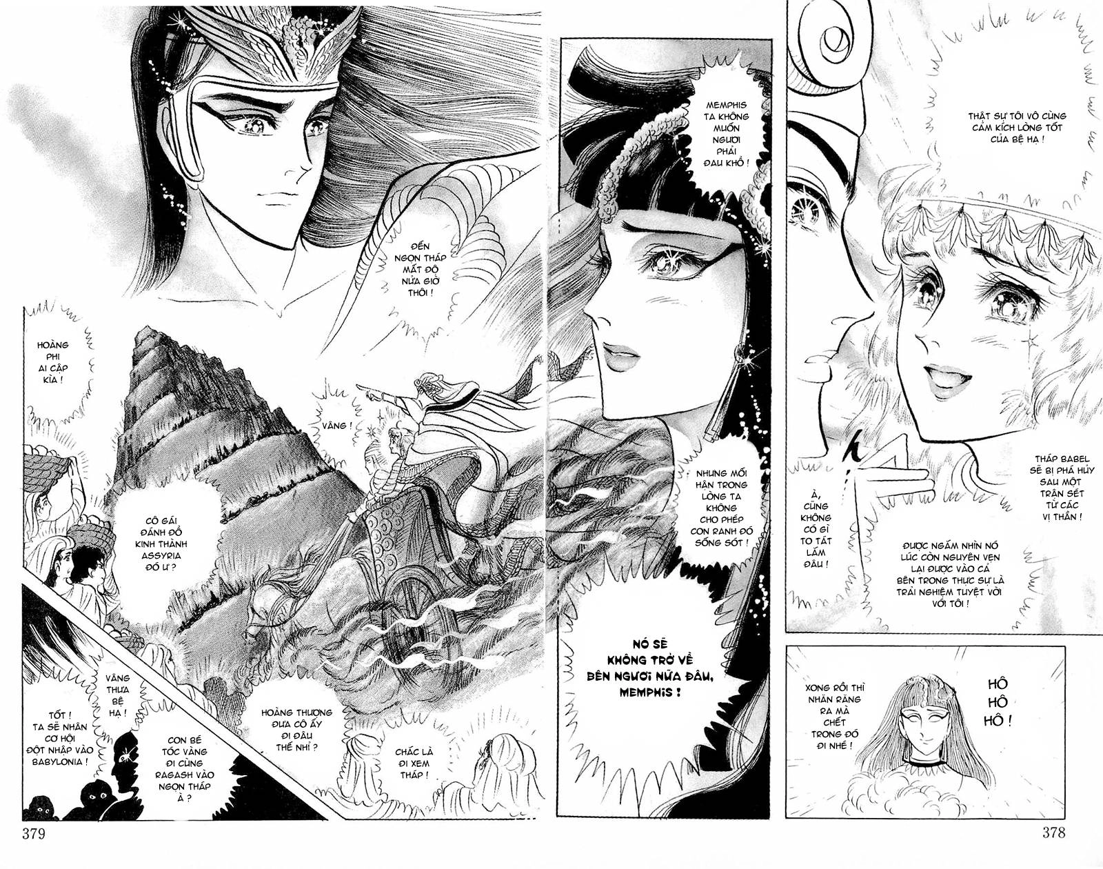 Nữ Hoàng Ai Cập Chapter 84 - 15