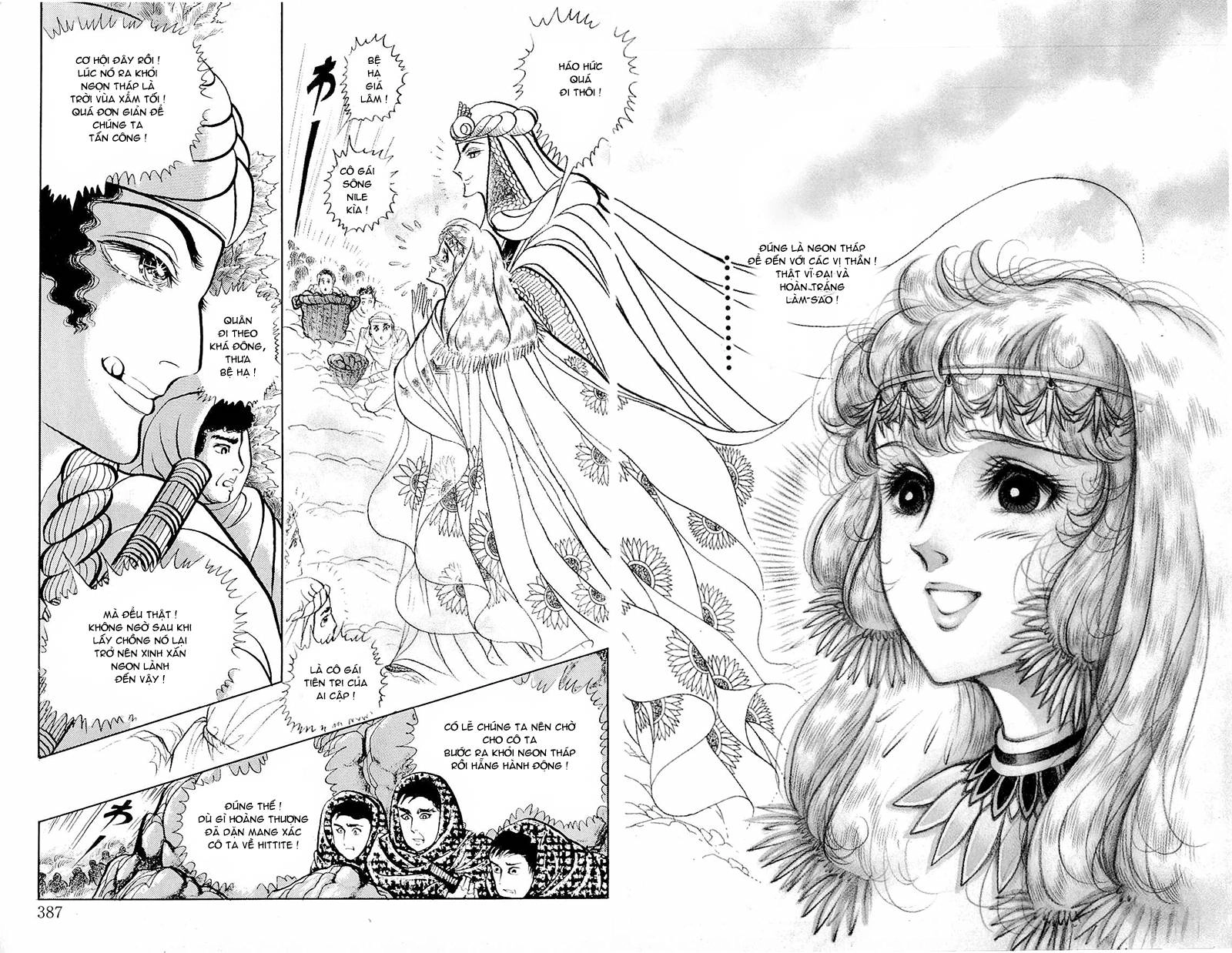 Nữ Hoàng Ai Cập Chapter 84 - 19