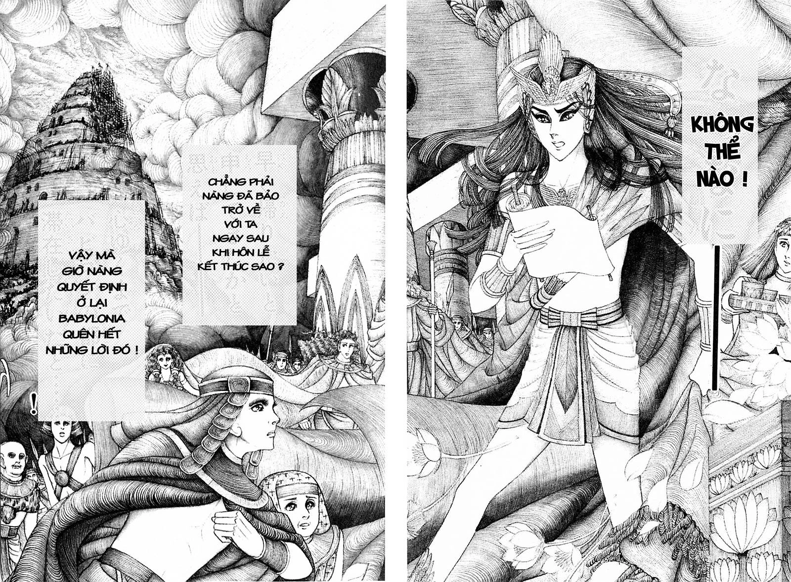 Nữ Hoàng Ai Cập Chapter 87 - 17