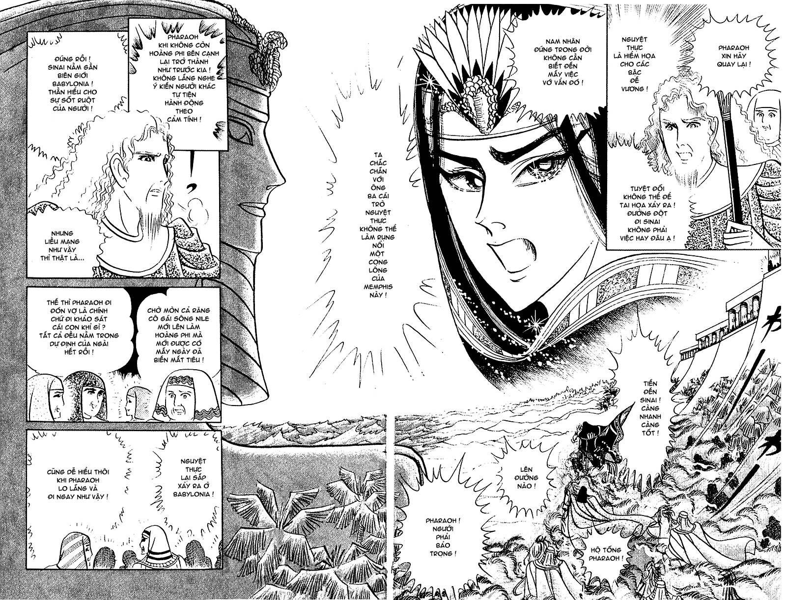 Nữ Hoàng Ai Cập Chapter 91 - 14