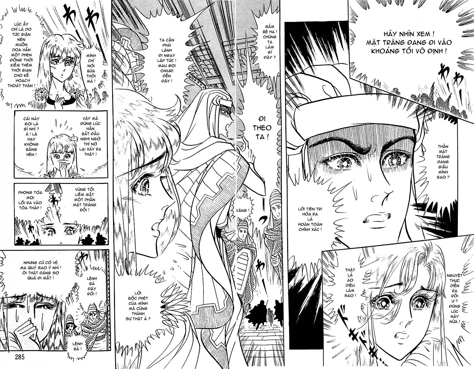 Nữ Hoàng Ai Cập Chapter 94 - 19