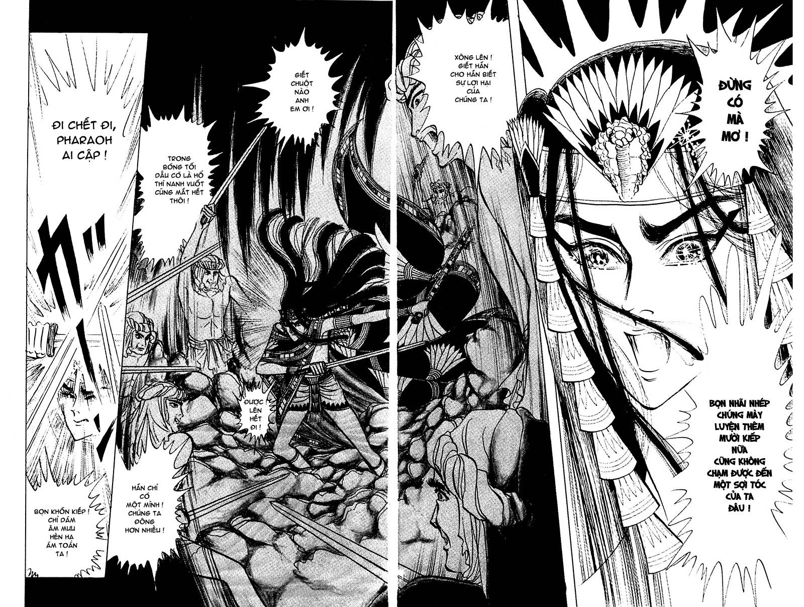 Nữ Hoàng Ai Cập Chapter 95 - 12