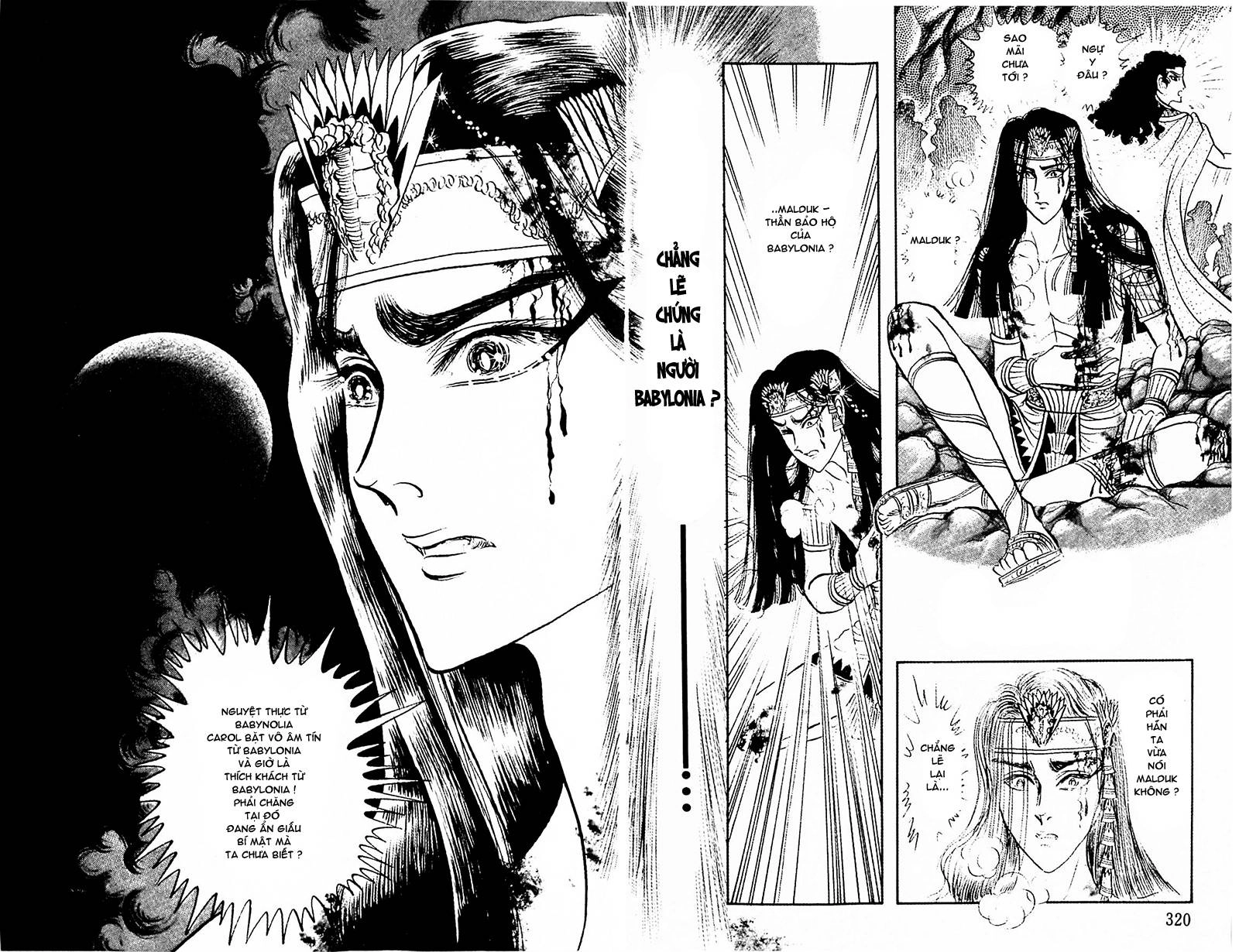 Nữ Hoàng Ai Cập Chapter 95 - 23