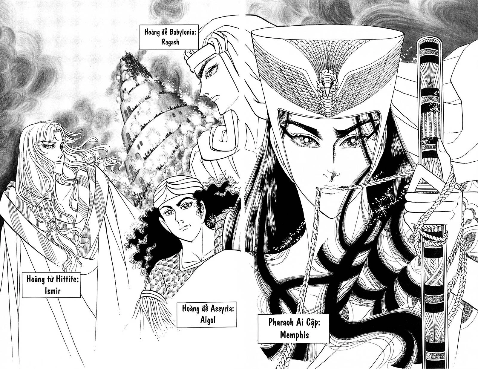 Nữ Hoàng Ai Cập Chapter 99 - 9