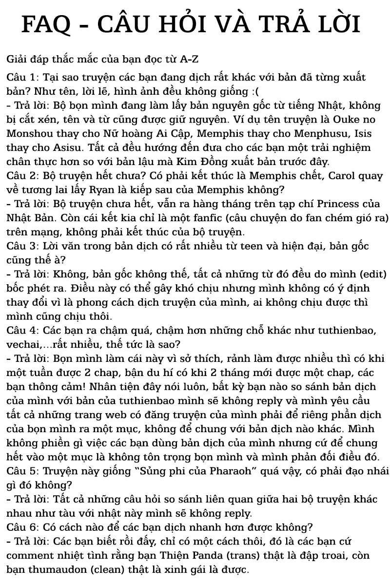 Nữ Hoàng Ai Cập Chapter 99.1 - 4