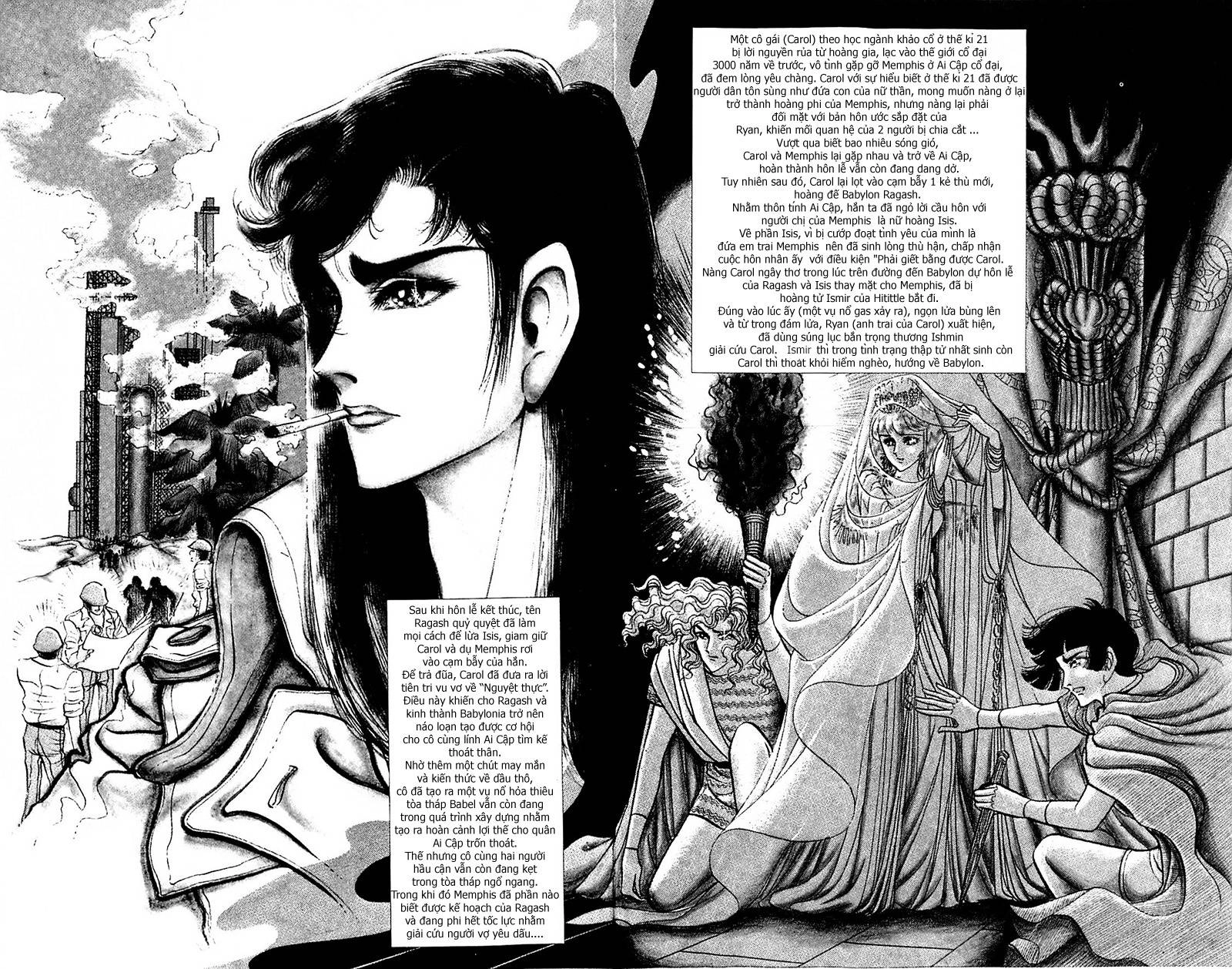 Nữ Hoàng Ai Cập Chapter 99.1 - 10