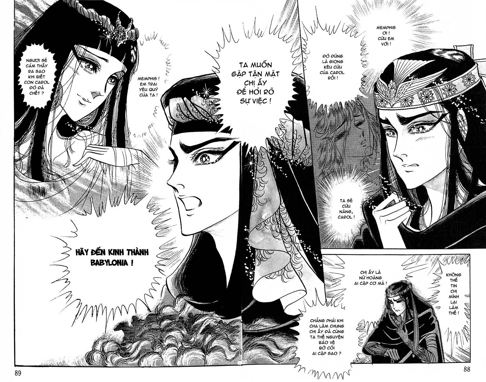 Nữ Hoàng Ai Cập Chapter 101 - 27