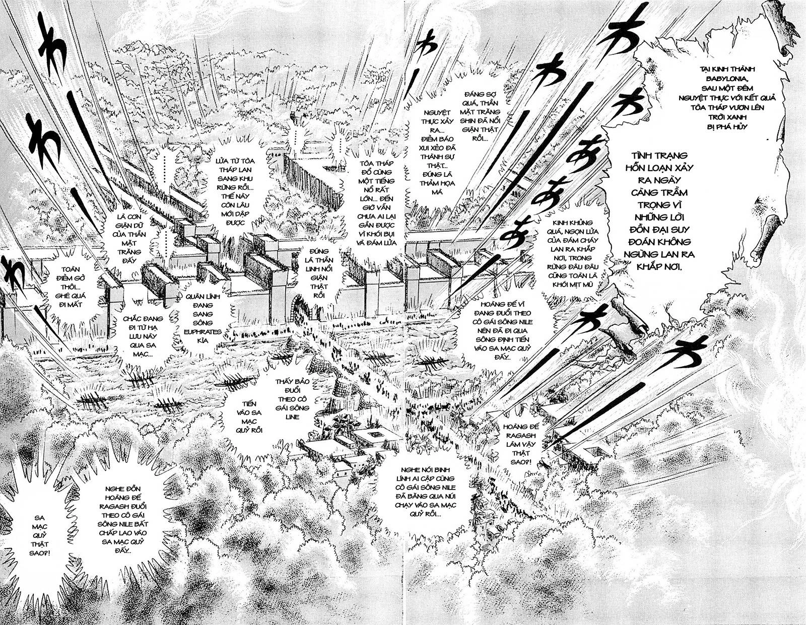 Nữ Hoàng Ai Cập Chapter 102 - 9