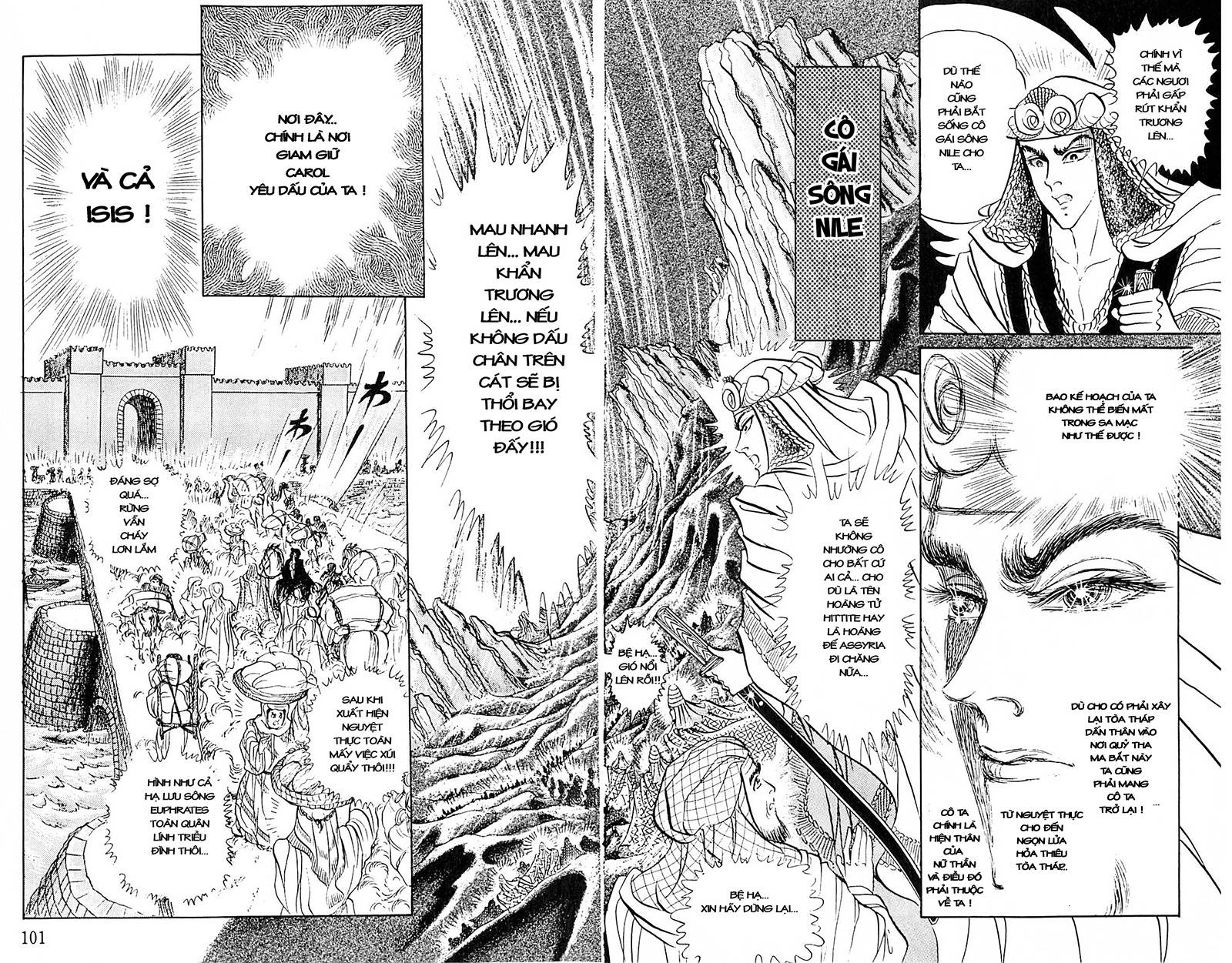 Nữ Hoàng Ai Cập Chapter 102 - 11