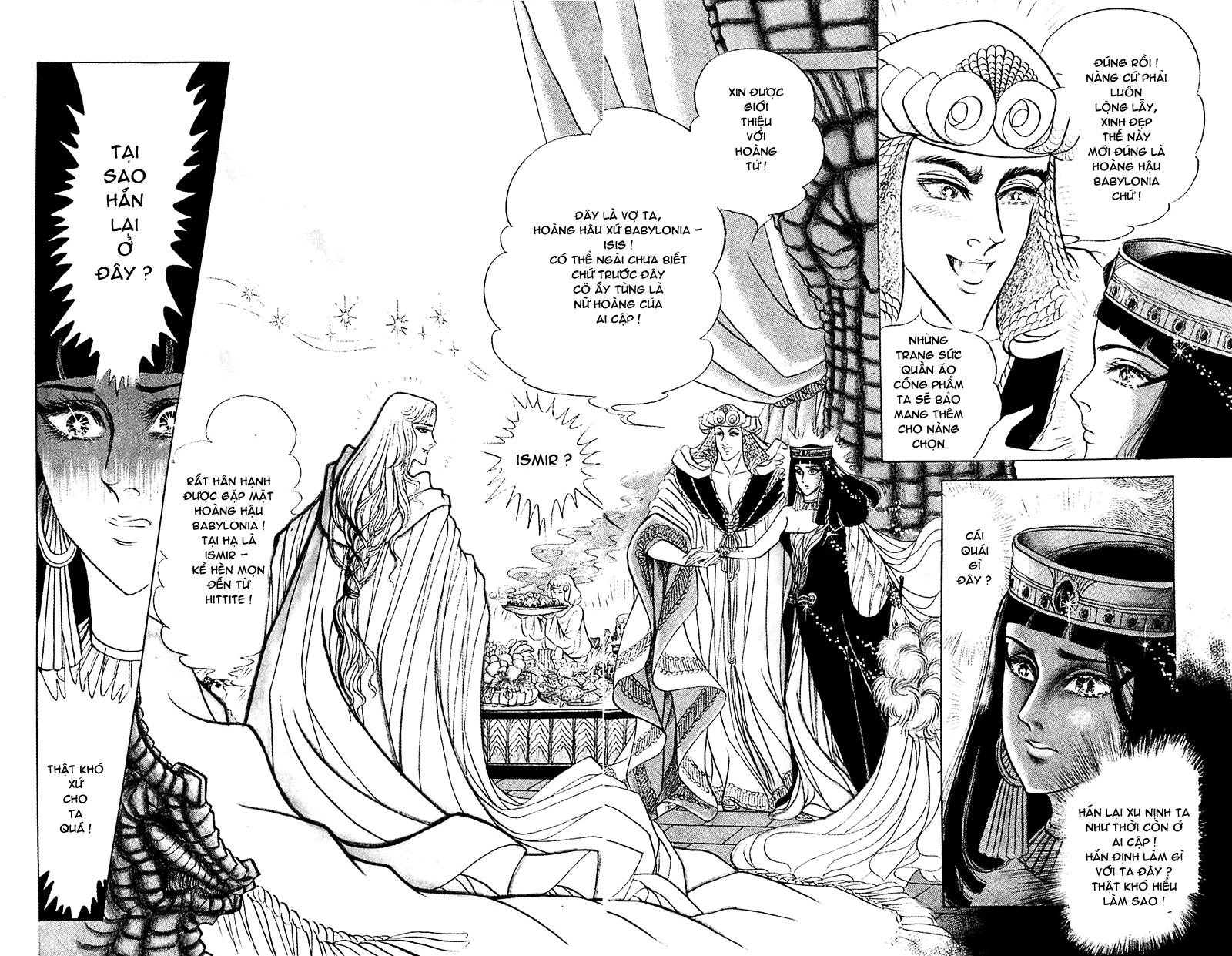 Nữ Hoàng Ai Cập Chapter 106 - 16