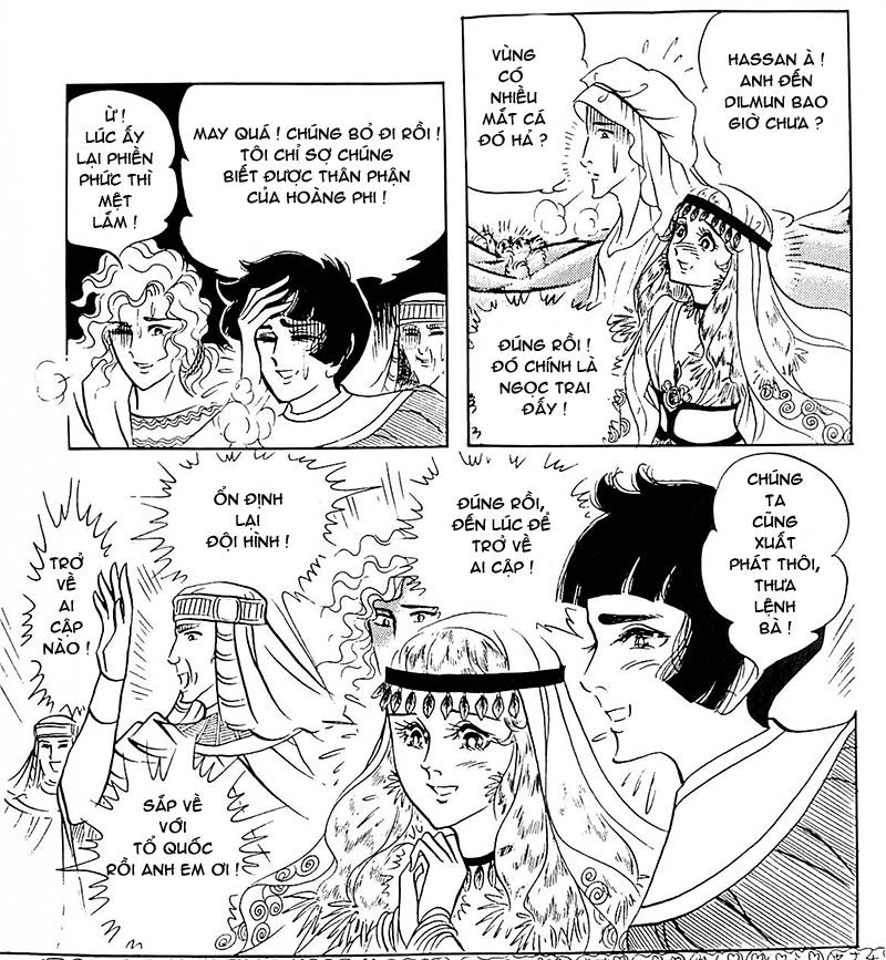 Nữ Hoàng Ai Cập Chapter 109 - 18