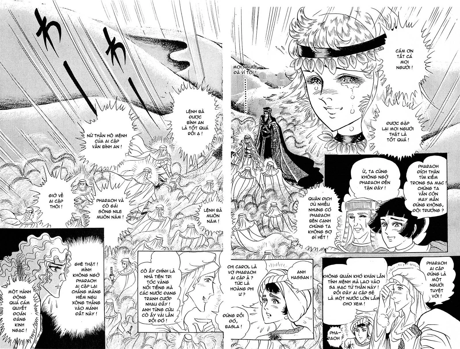 Nữ Hoàng Ai Cập Chapter 110 - 22