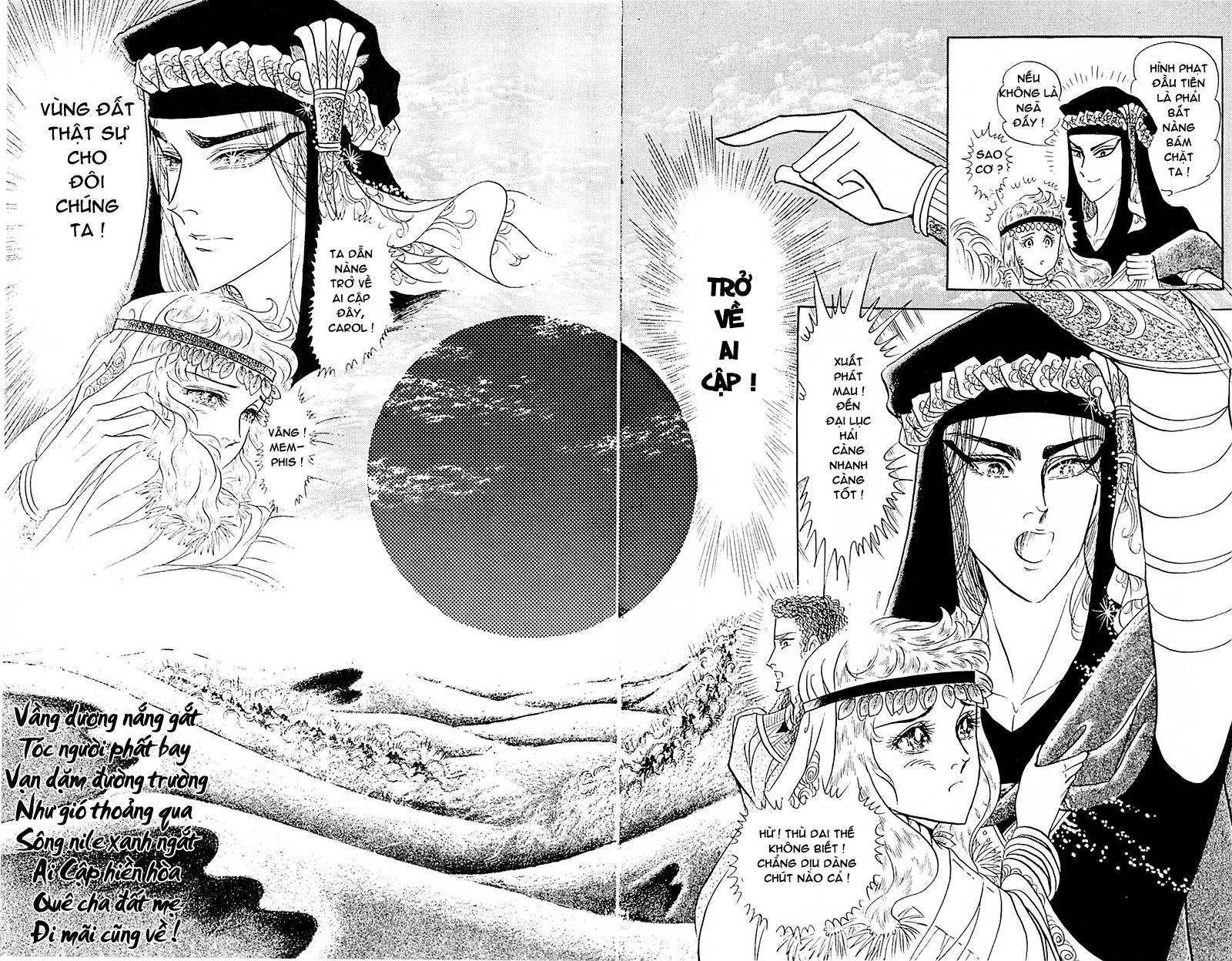 Nữ Hoàng Ai Cập Chapter 110 - 33