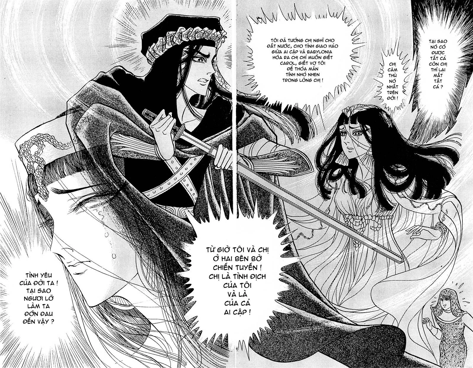 Nữ Hoàng Ai Cập Chapter 110 - 43