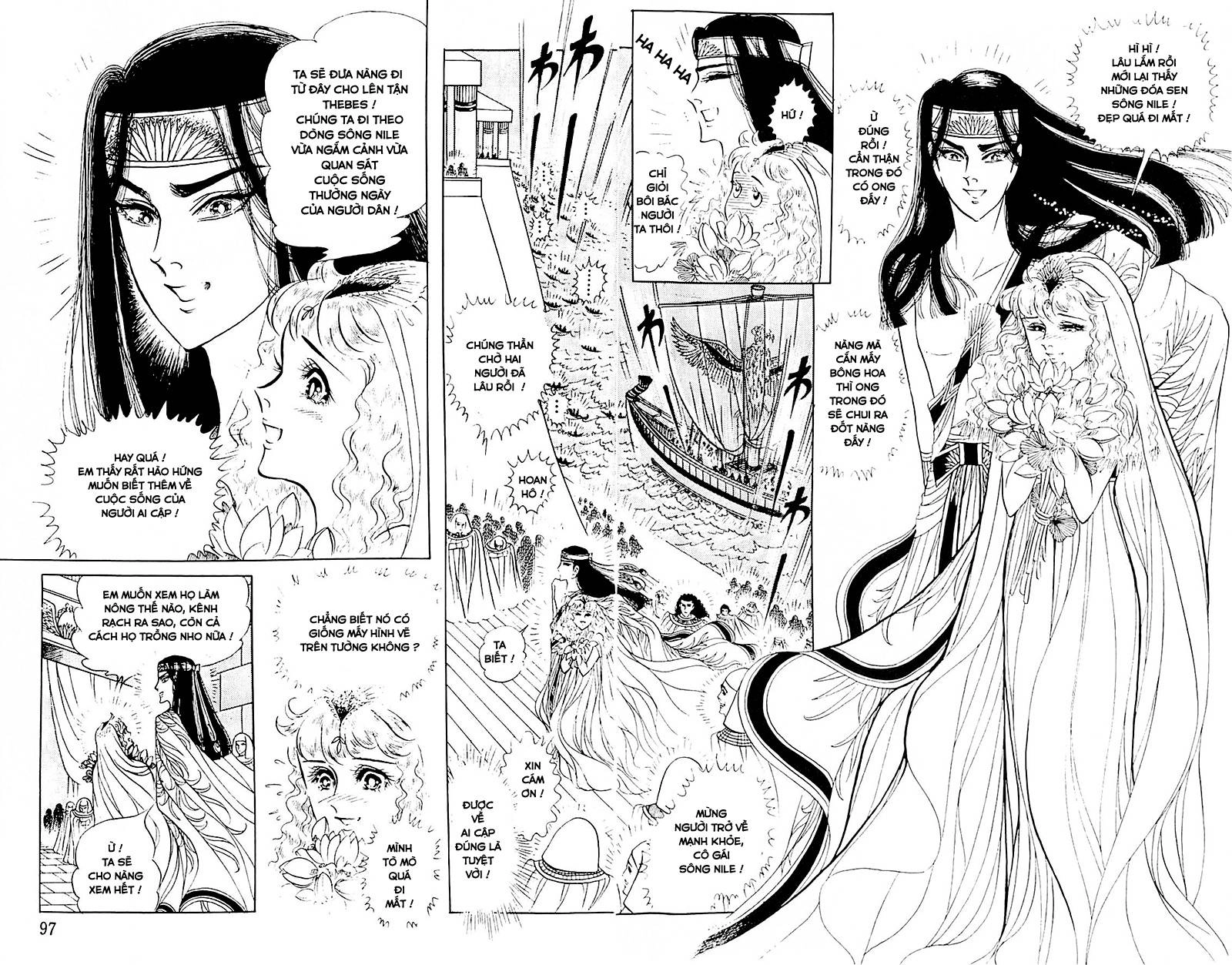 Nữ Hoàng Ai Cập Chapter 113 - 9