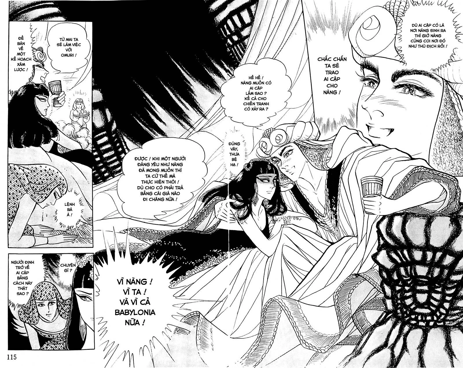 Nữ Hoàng Ai Cập Chapter 113 - 23
