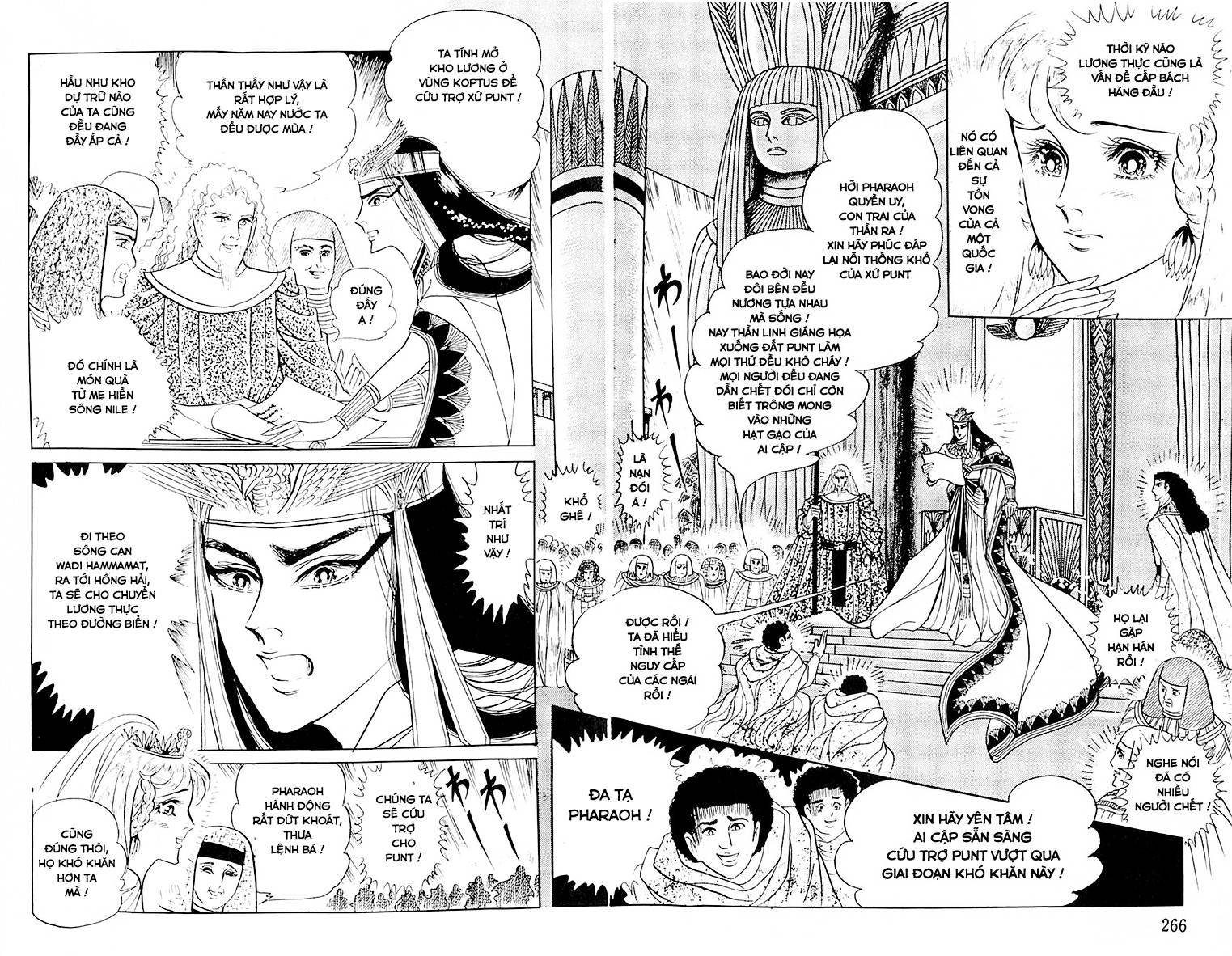 Nữ Hoàng Ai Cập Chapter 118 - 5