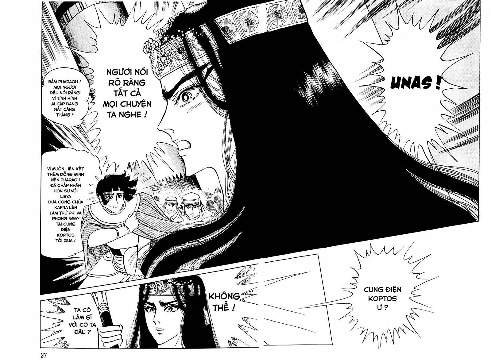 Nữ Hoàng Ai Cập Chapter 122 - 27