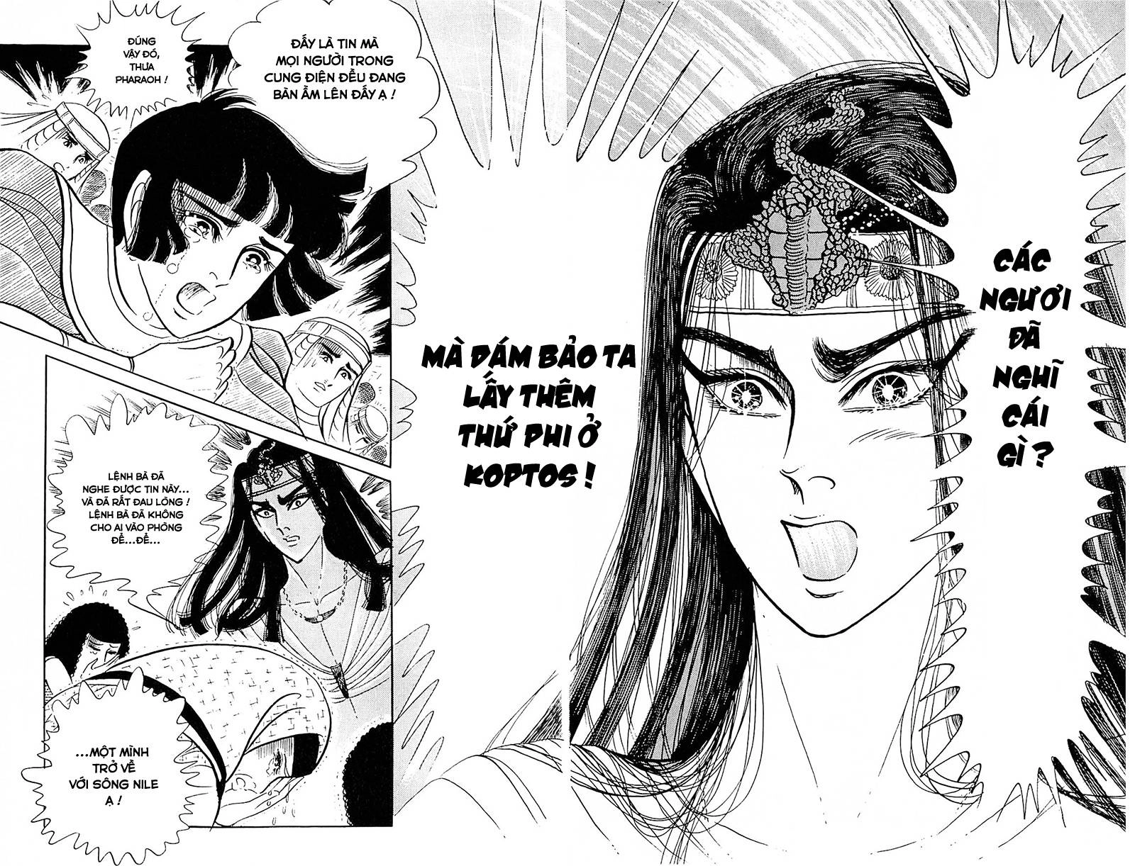 Nữ Hoàng Ai Cập Chapter 122 - 28