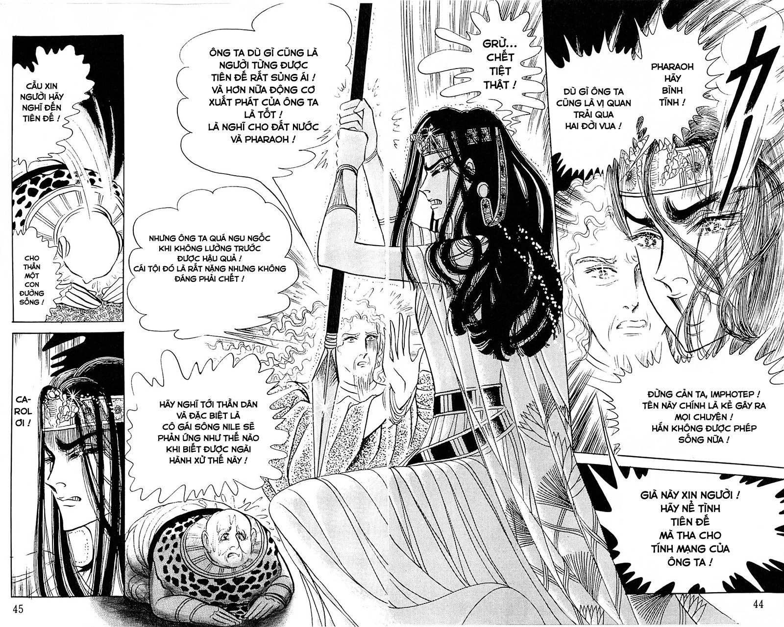 Nữ Hoàng Ai Cập Chapter 122 - 40
