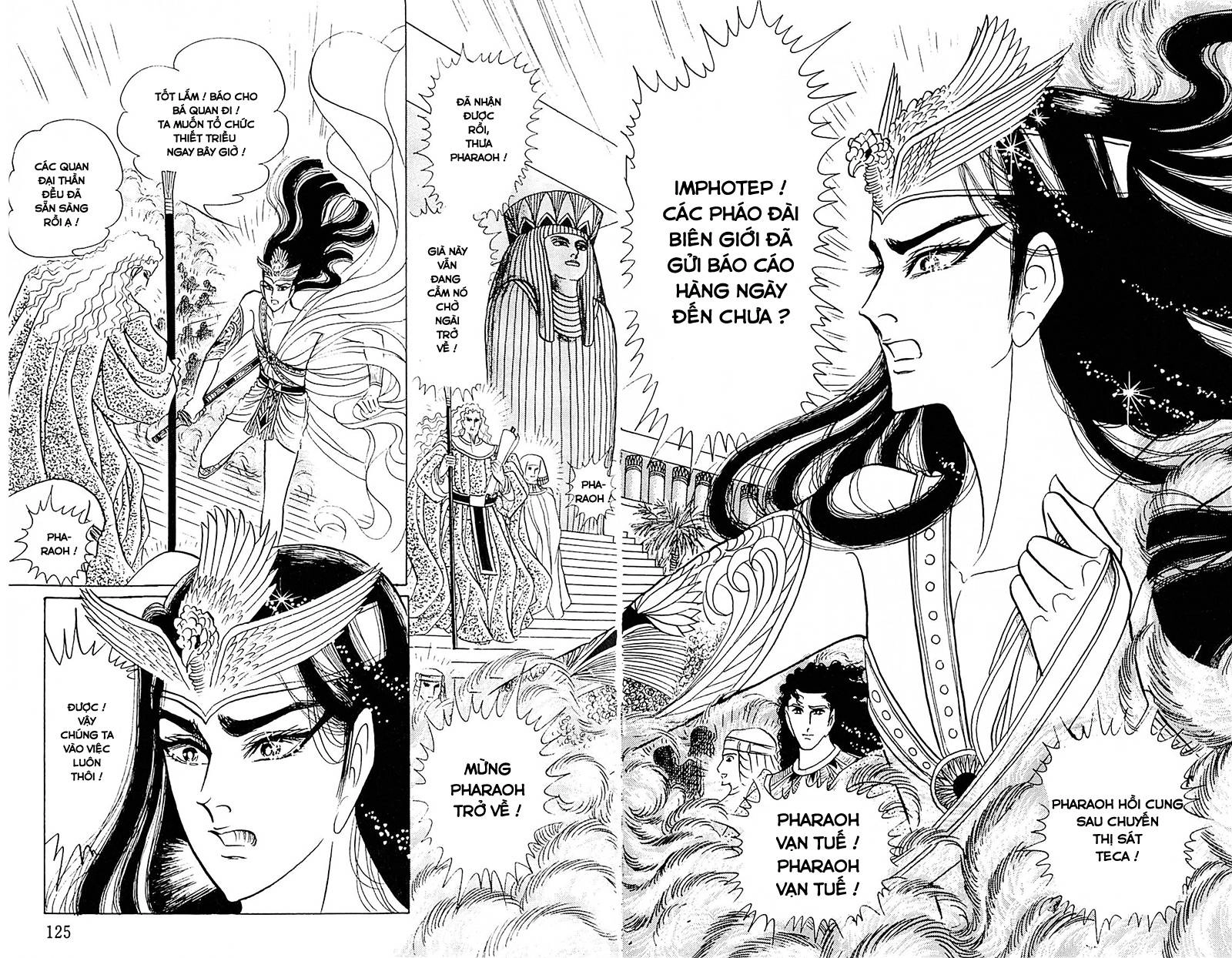 Nữ Hoàng Ai Cập Chapter 125 - 15