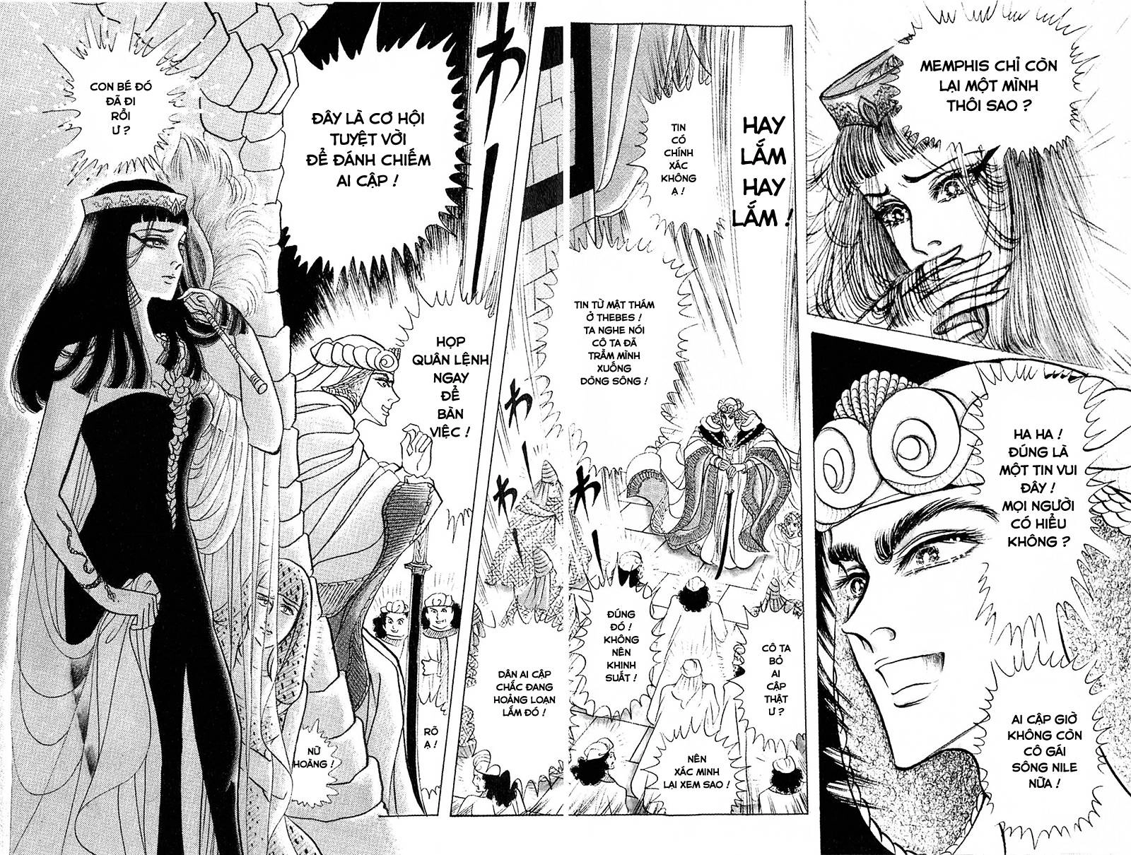 Nữ Hoàng Ai Cập Chapter 125 - 26