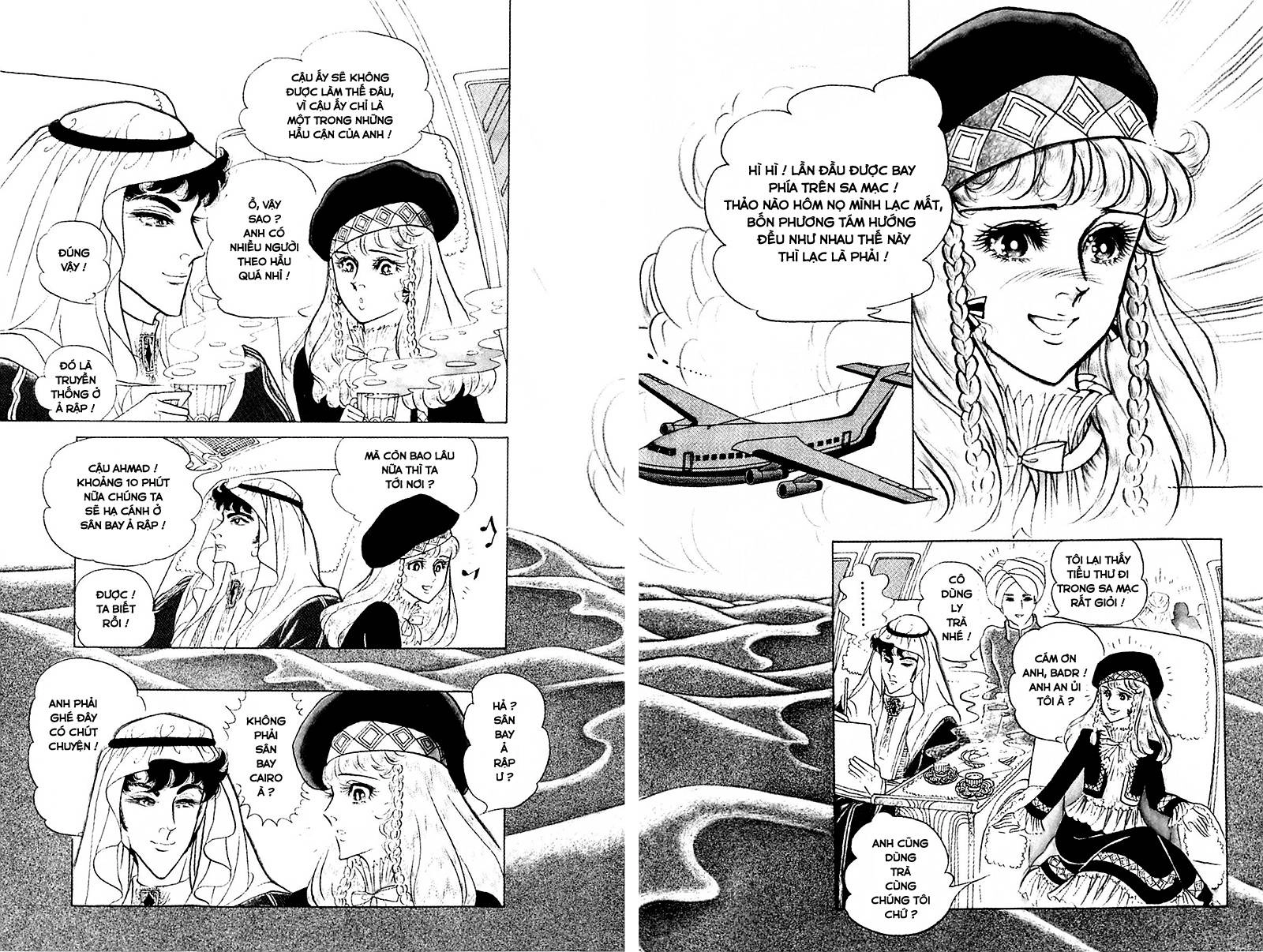 Nữ Hoàng Ai Cập Chapter 127 - 8